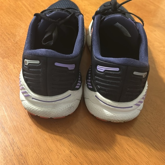 BROOKS Adrenaline 22 GTS Running Shoes Black Coral Medium size 8 - Picture 4 of 7